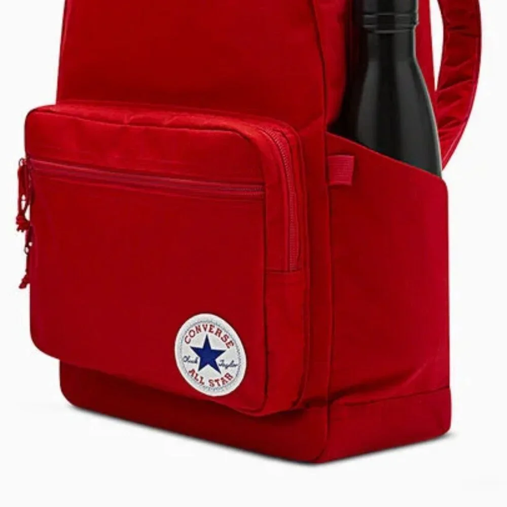 Converse Red Go 2 Unisex Backpack/NWT - Picture 4 of 13